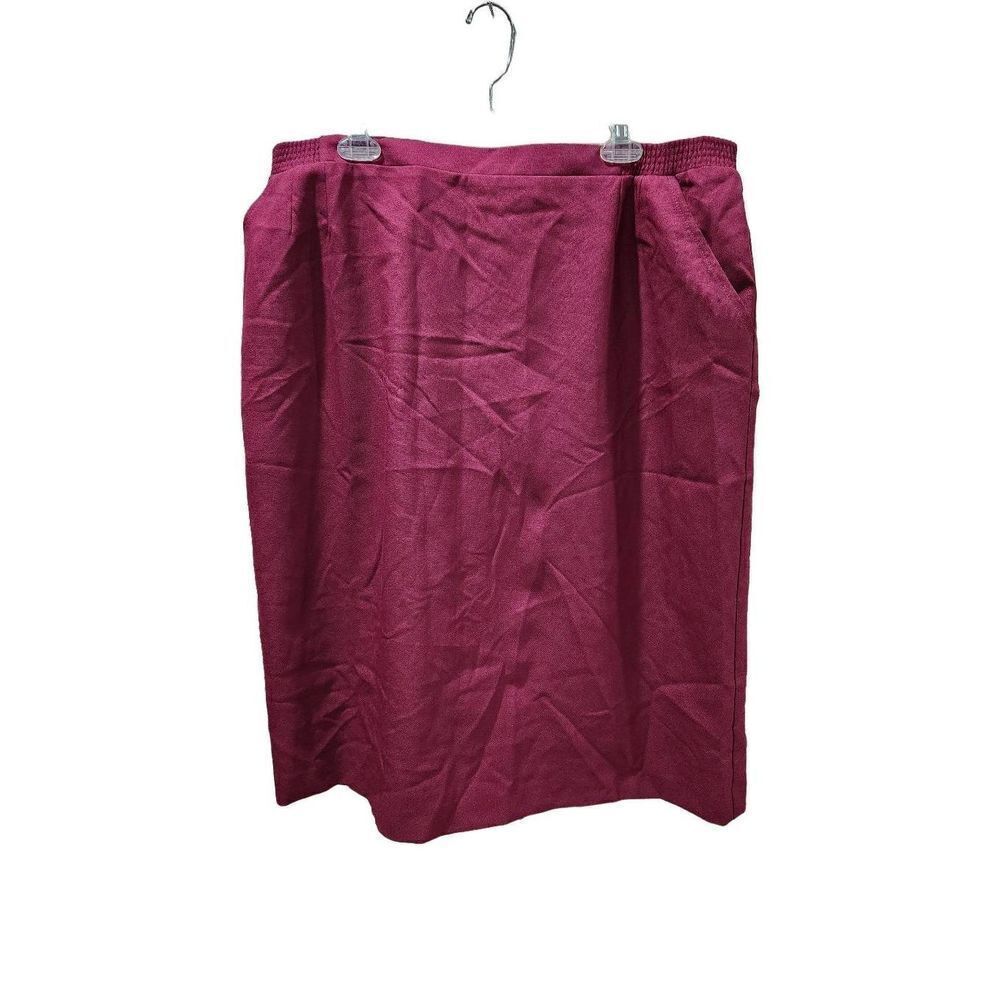 Pykettes 20 red skirt - Picture 6 of 9